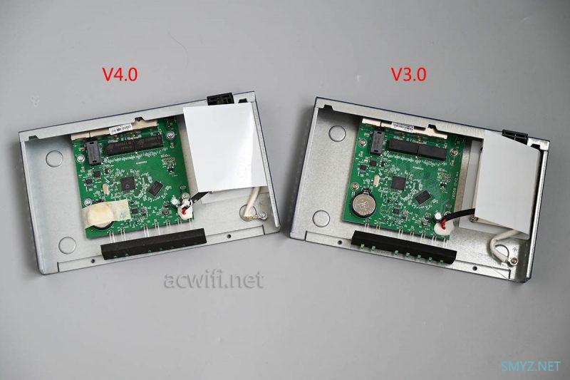 TP-LINK TL-AC100控制器拆机V3.0和V4.0