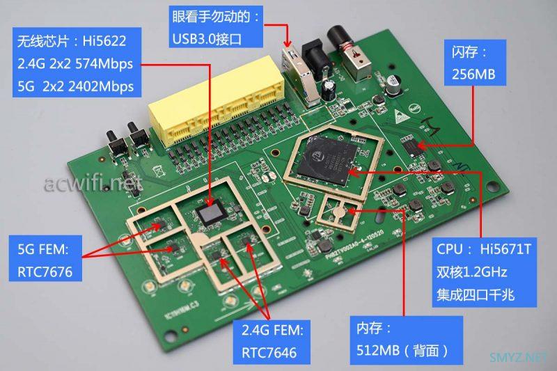 九联UNR030H拆机，AX3000 Wi-Fi 6