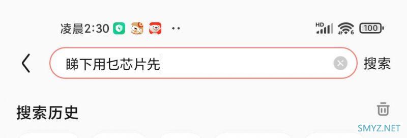 在京东APP里面搜索“睇下用乜芯片先”就会有惊喜