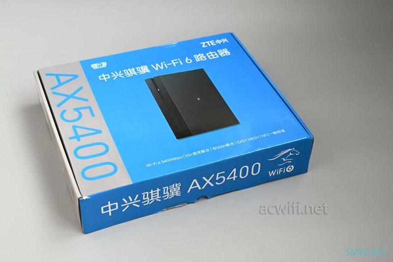 中兴AX5400拆机