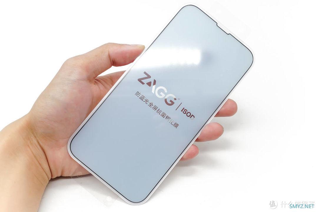 抗菌、防蓝光一次备齐，ZAGG iPhone 保护膜上手试用