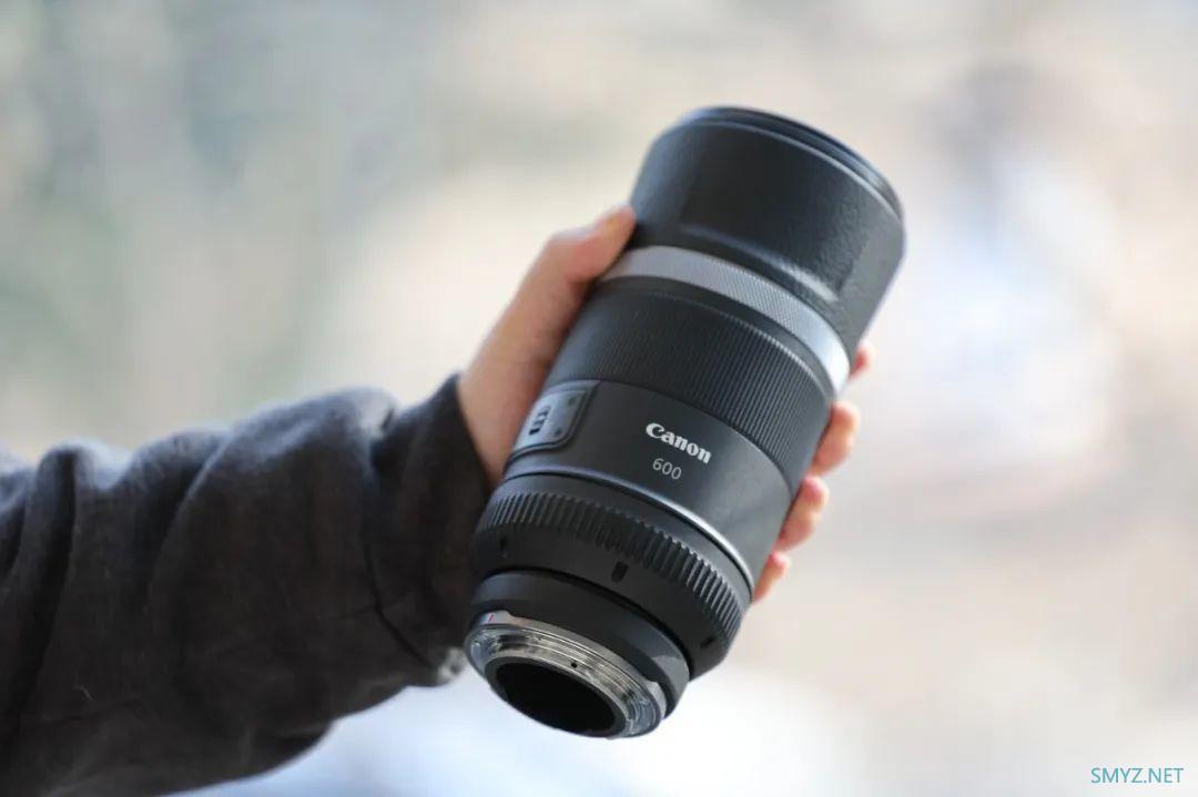 出乎意料的轻巧 初体验佳能RF600mm F11 IS STM