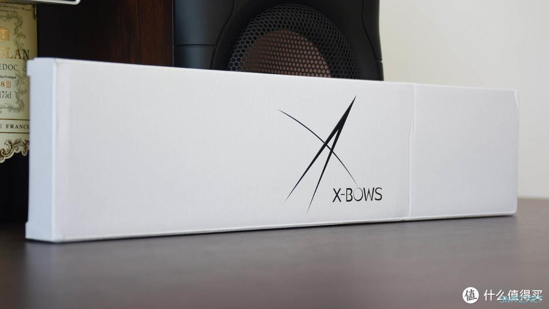 X-bows Lite人体工学机械键盘：异类造型 进阶体验