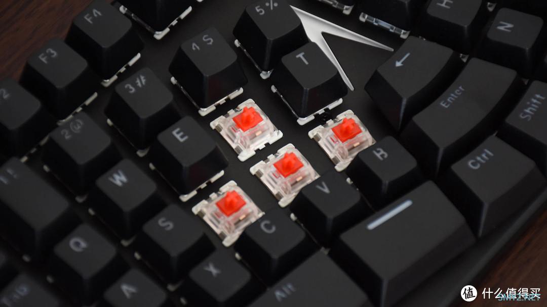 X-bows Lite人体工学机械键盘：异类造型 进阶体验