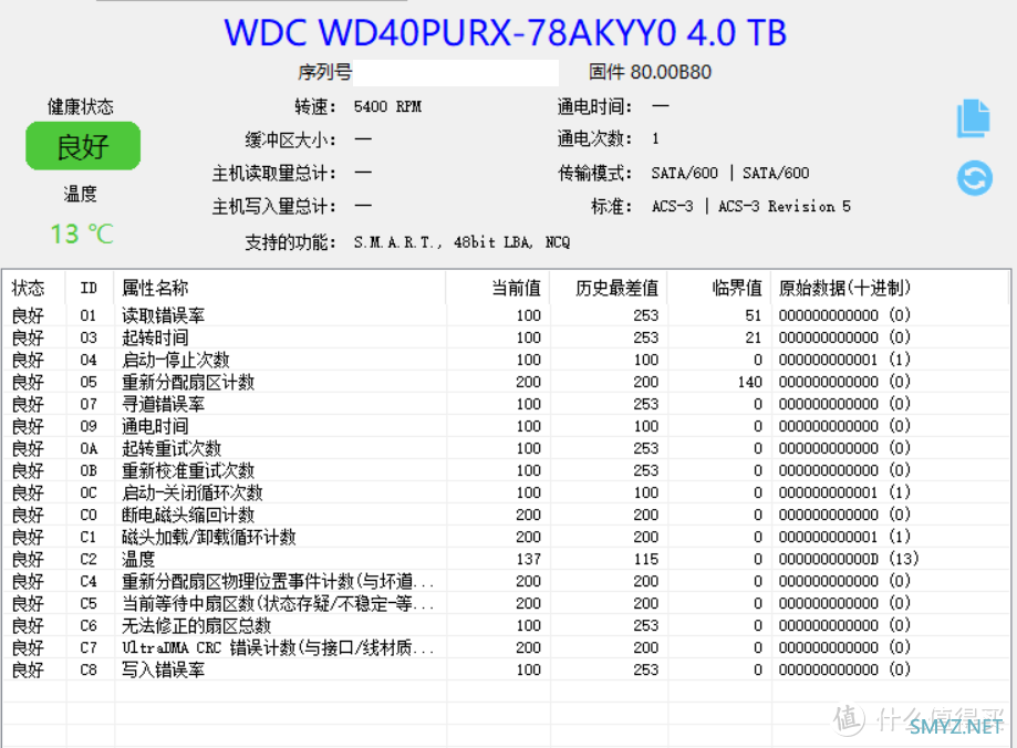 两个不约而同的海康威视西数紫盘4T