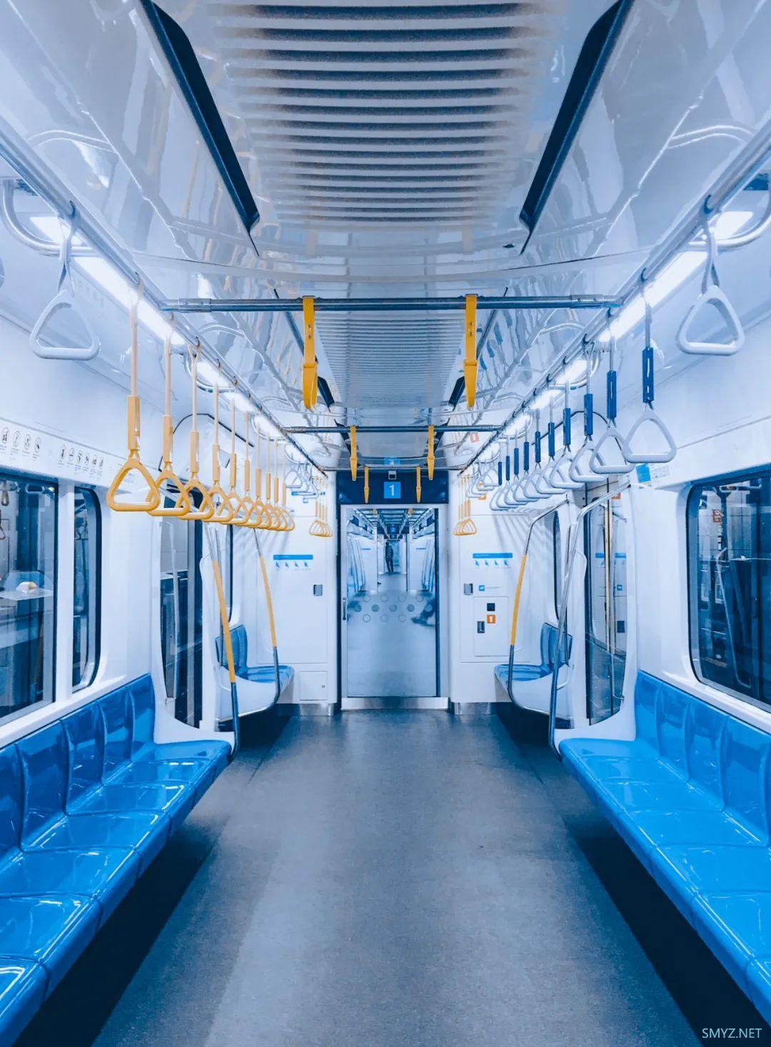 地铁站专属的科技感蓝色调照片教程