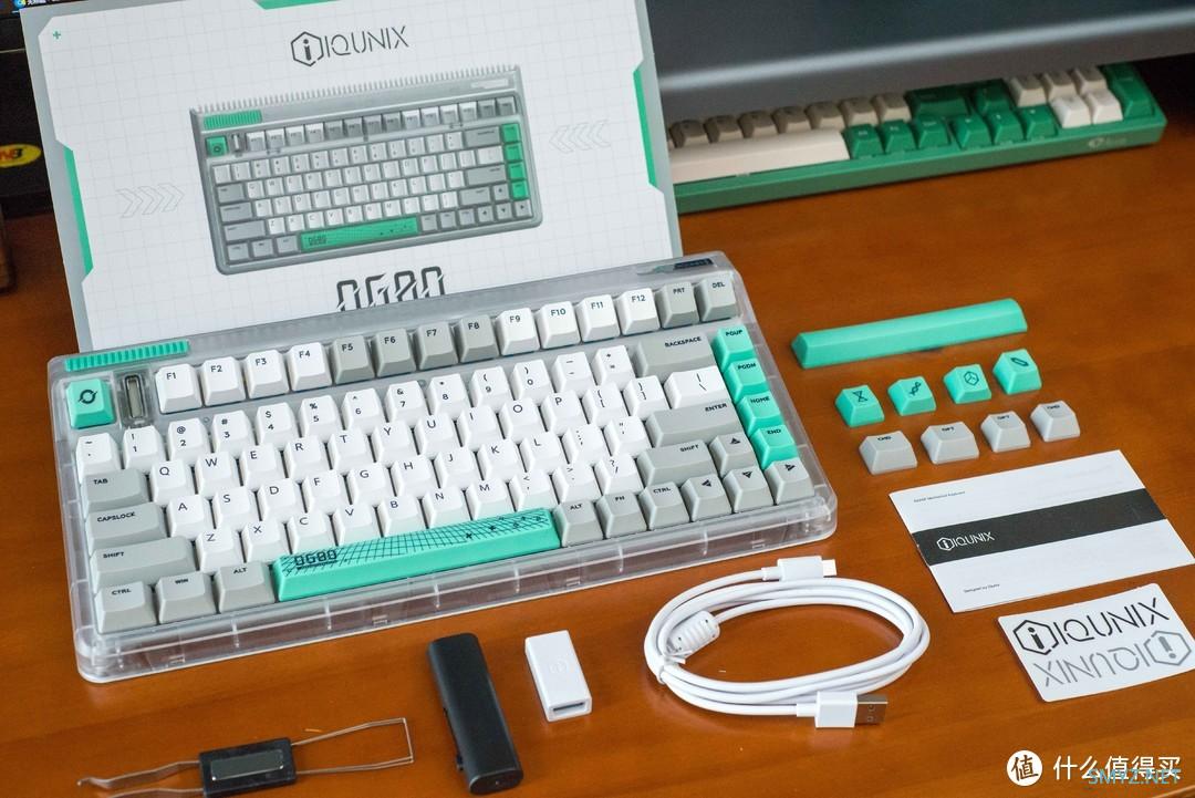 这可能是最没有铝厂风格的键盘，但是真香！IQUNIX OG80虫洞无线三模机械键盘