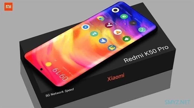 小米12换皮版 Redmi K50 Pro将搭载索尼IMX766传感器