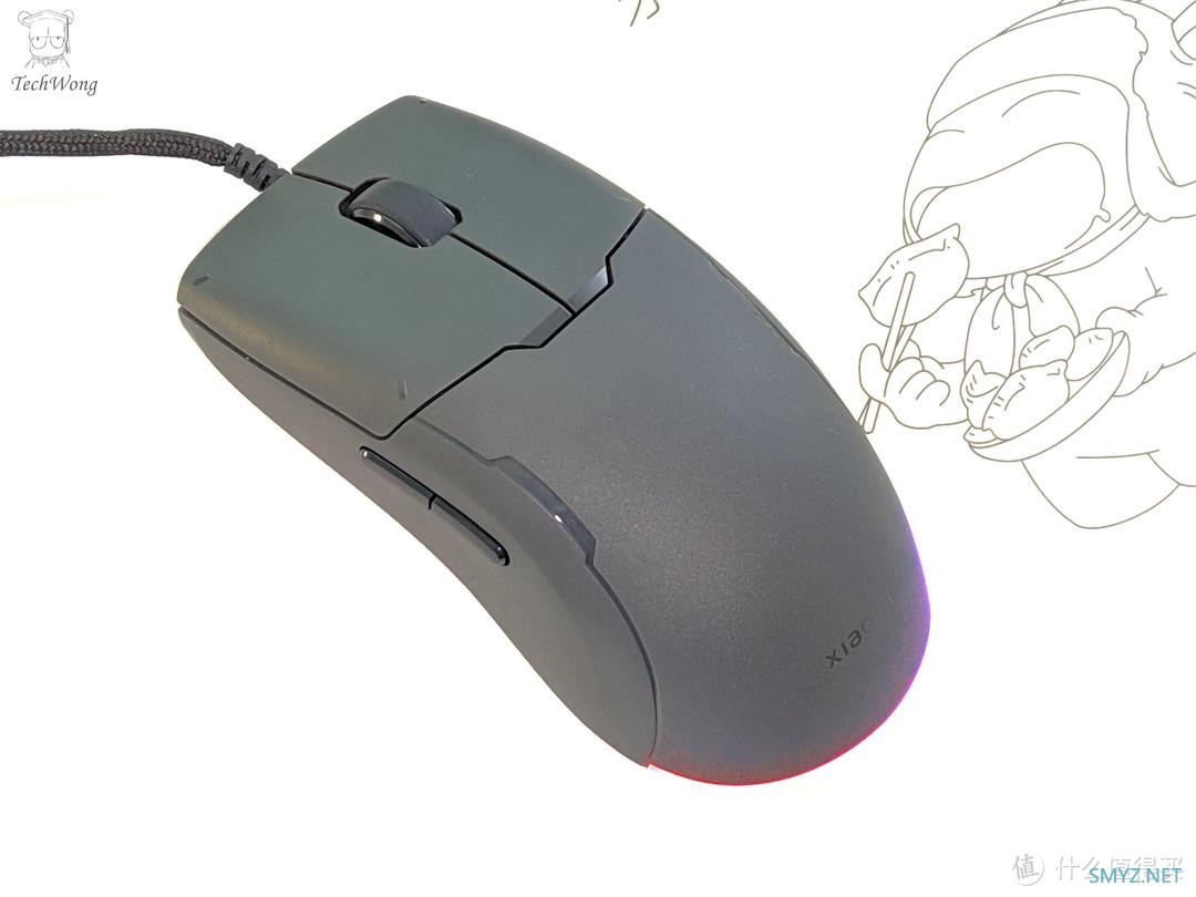 百元价位，5挡可调DPI自带RGB灯效：小米游戏鼠标Lite体验