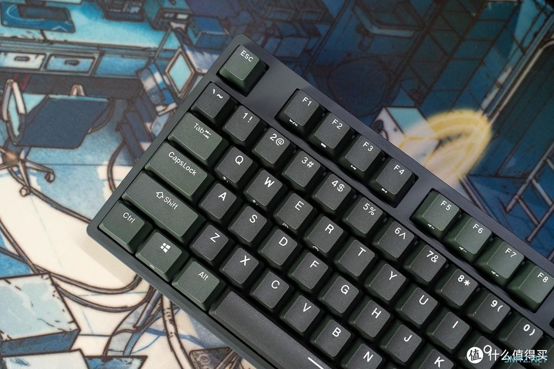 外设 篇七十：你永远可以相信：杜伽 K320W 苍峦墨