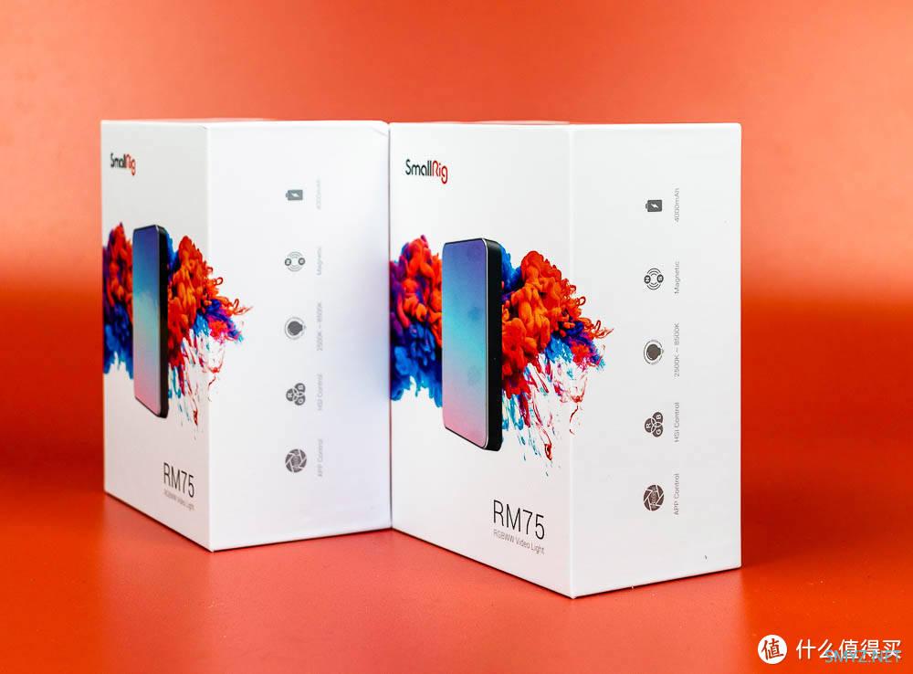数码产品精品体验 篇二十五：轻巧的静物布光利器斯莫格RM75磁吸智能补光灯套装轻体验