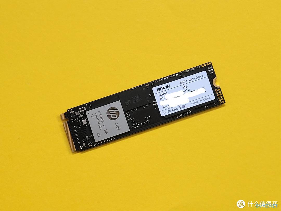 又快又稳，BIWIN NQ200 1TB SSD测速