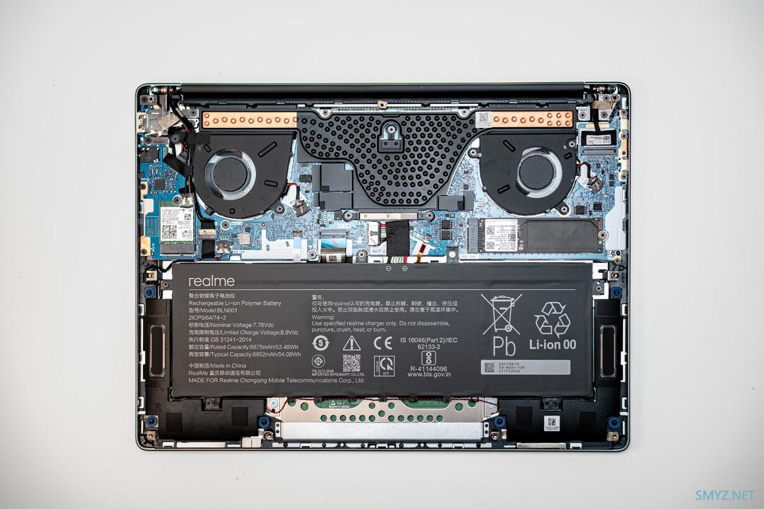 性能升级、散热更强，realme Book 增强版笔记本开箱