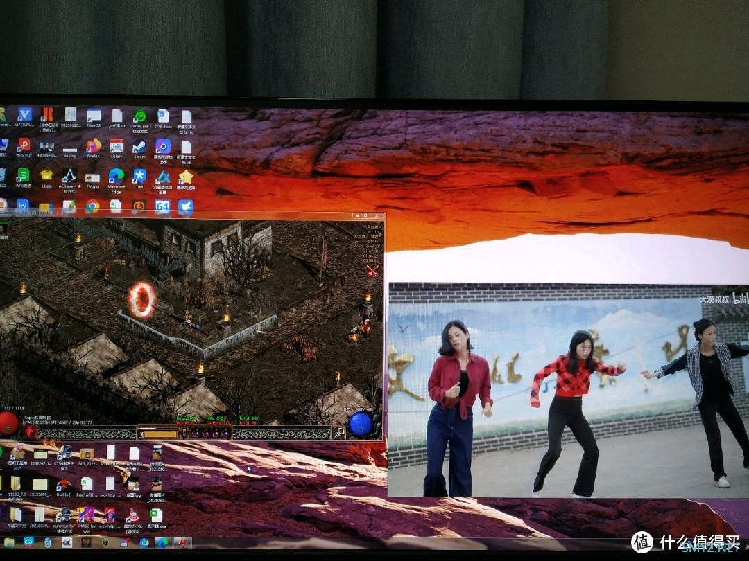 2022一月份acer vg271u m简单开箱