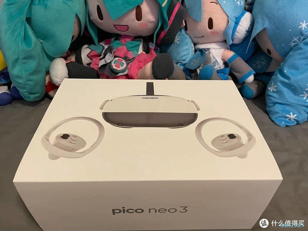 Pico Neo 3 开箱体验 - XR 或许已经走出了最低谷