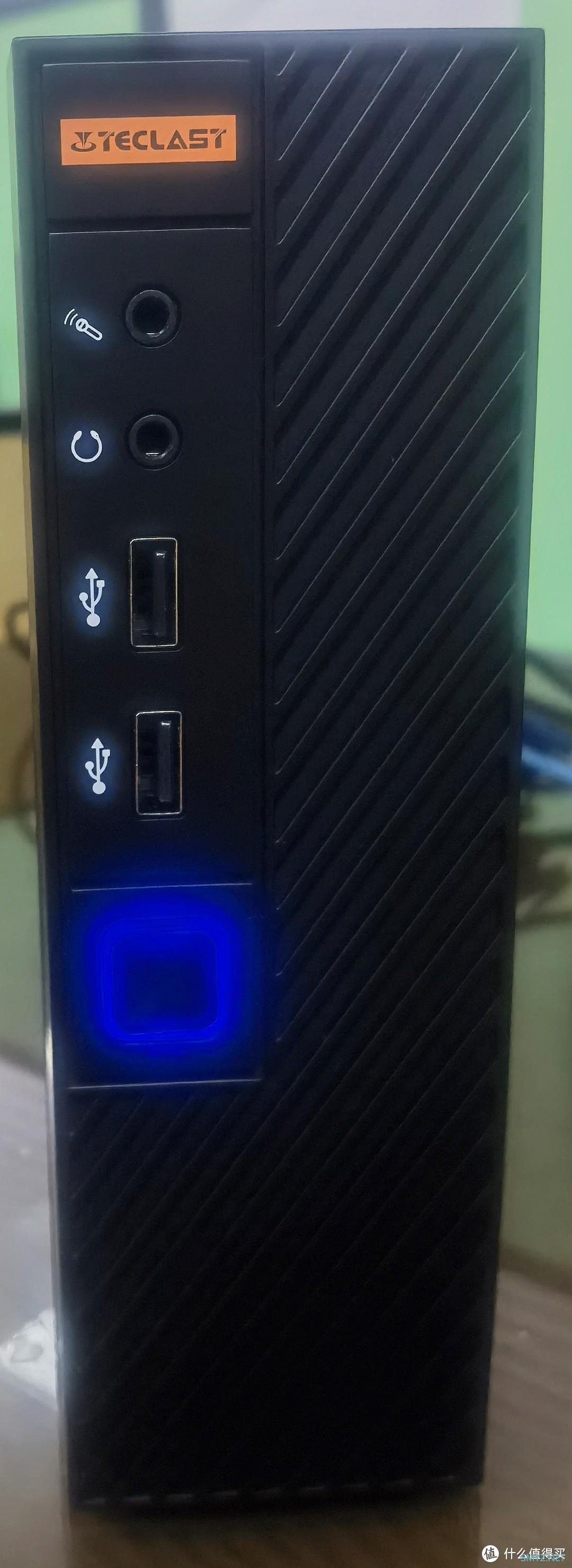 台电玲珑S mini台式机简评