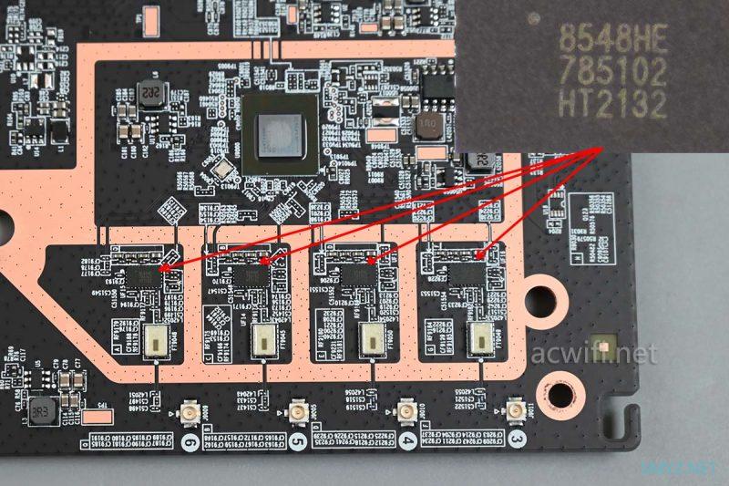 京东云无线宝AX6600雅典娜拆机