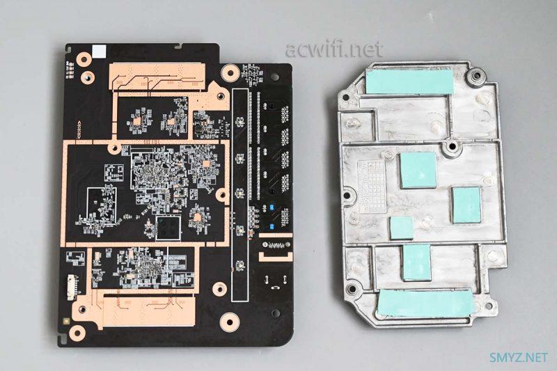 京东云无线宝AX6600雅典娜拆机