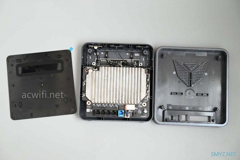 京东云无线宝AX6600雅典娜拆机