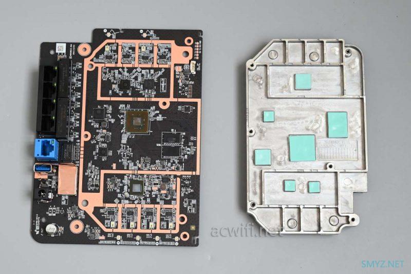 京东云无线宝AX6600雅典娜拆机