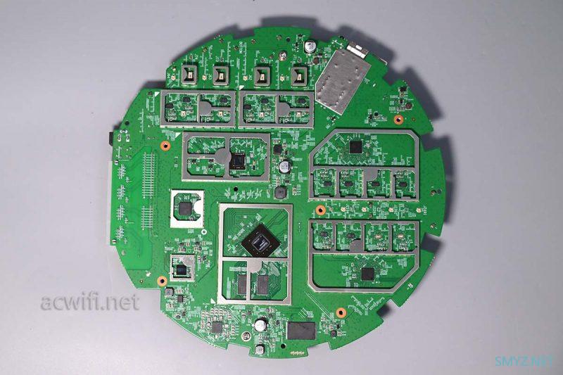 盛世之环XTR7890拆机，双万兆口