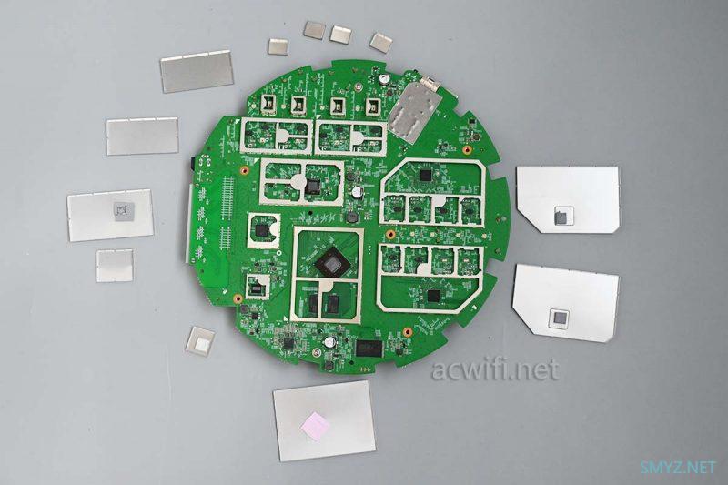 盛世之环XTR7890拆机，双万兆口