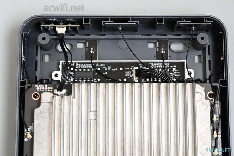 京东云无线宝AX6600雅典娜拆机