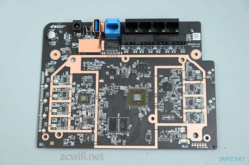 京东云无线宝AX6600雅典娜拆机