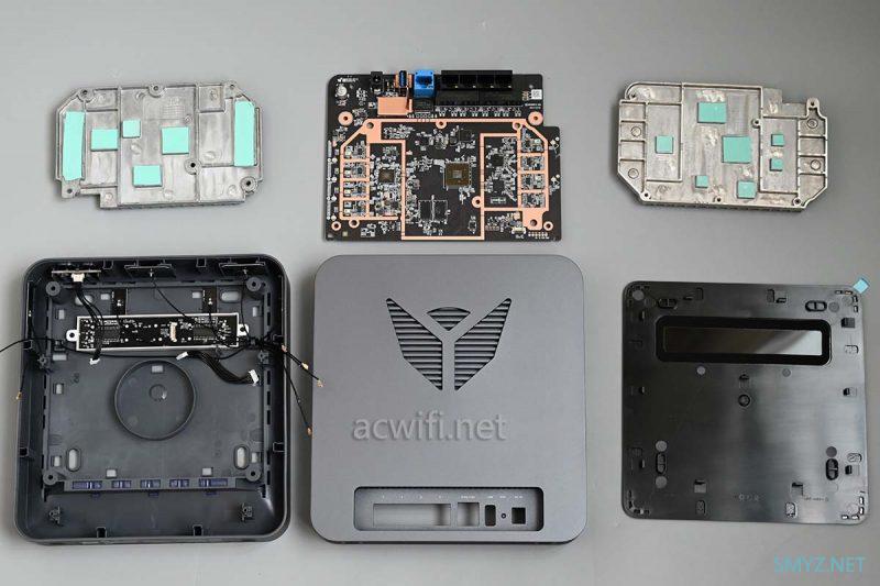 京东云无线宝AX6600雅典娜拆机