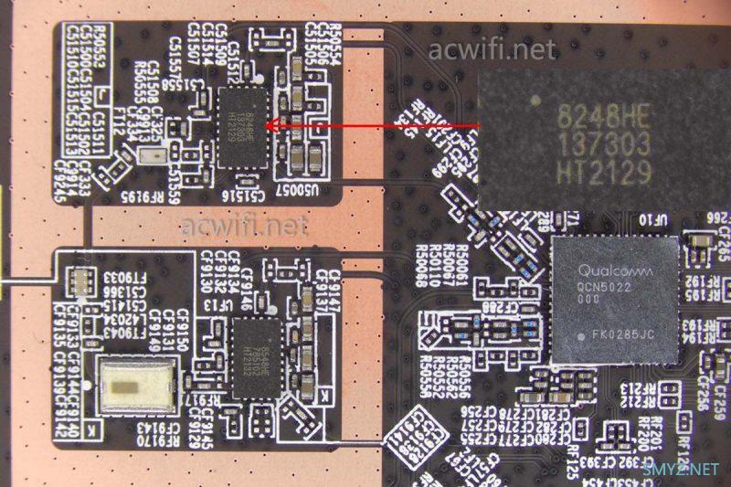 京东云无线宝AX6600雅典娜拆机