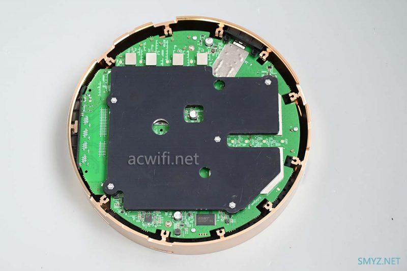盛世之环XTR7890拆机，双万兆口