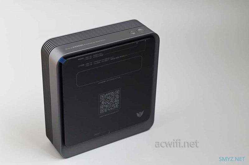 京东云无线宝AX6600雅典娜拆机