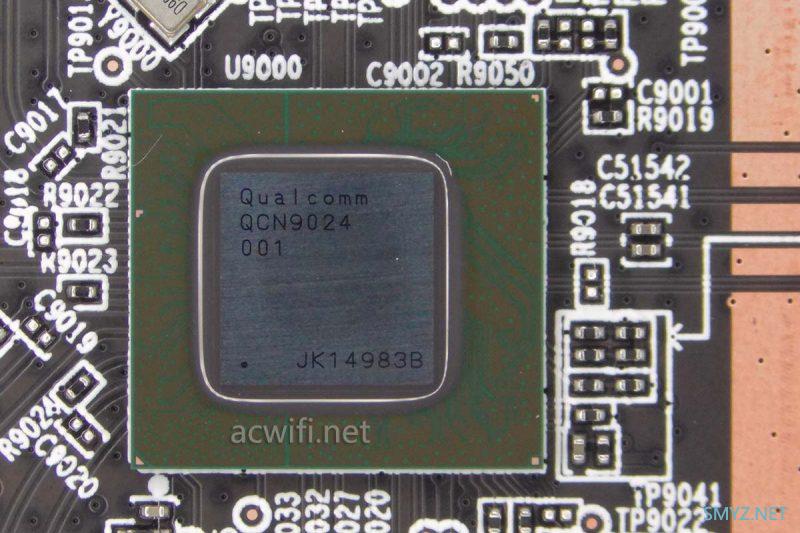 京东云无线宝AX6600雅典娜拆机