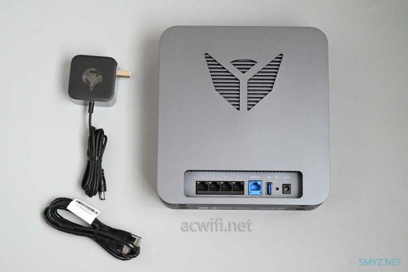 京东云无线宝AX6600雅典娜拆机