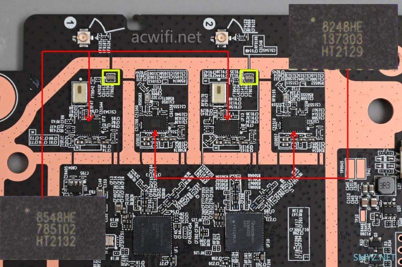京东云无线宝AX6600雅典娜拆机
