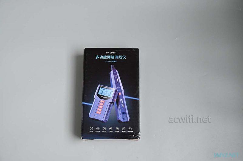 网络巡线测线仪TL-CT128增强版开箱