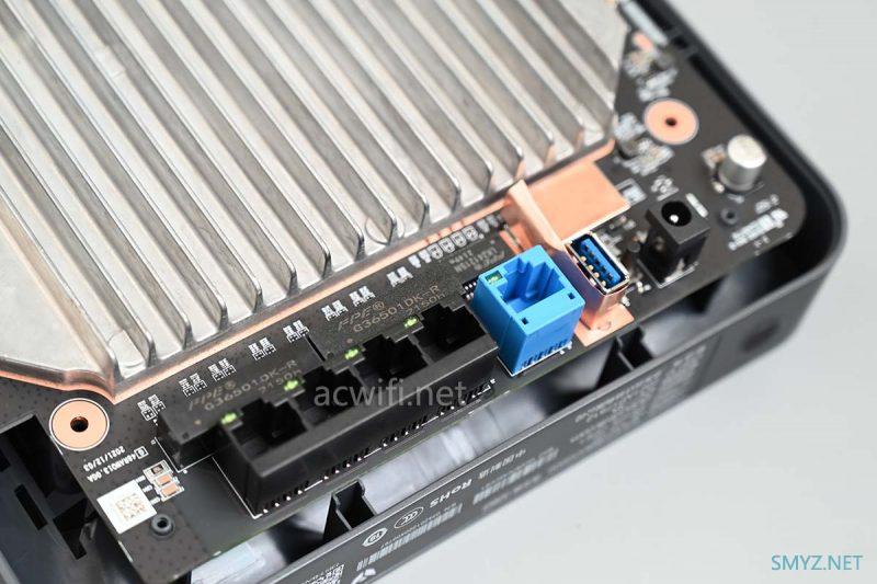 京东云无线宝AX6600雅典娜拆机