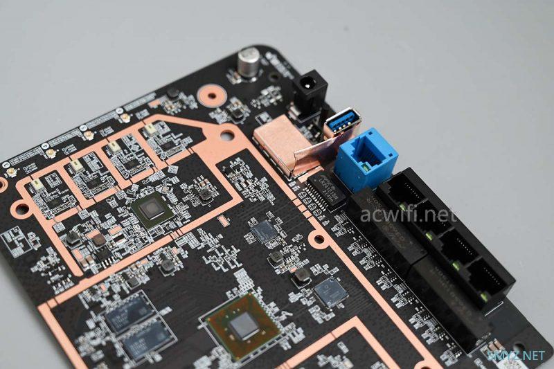 京东云无线宝AX6600雅典娜拆机