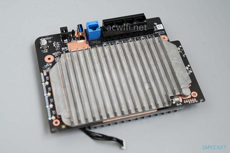 京东云无线宝AX6600雅典娜拆机