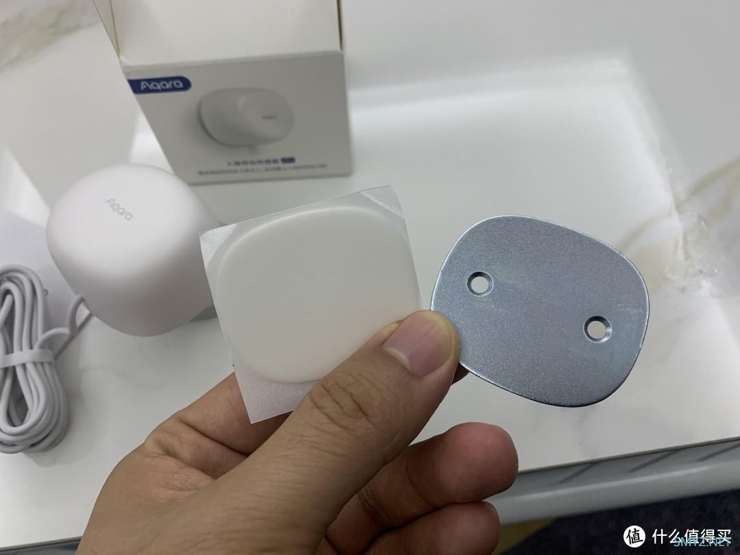 Aqara 人体存在传感器FP1 开箱体验报告 Aqara 人体存在传感器FP1 开箱体验报告