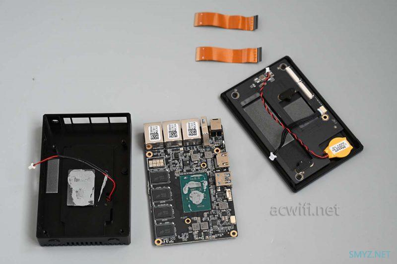 R86S软路由拆机和小包测试 R86S软路由拆机和小包测试