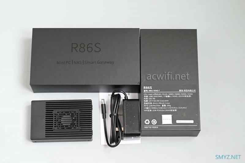 R86S软路由拆机和小包测试 R86S软路由拆机和小包测试