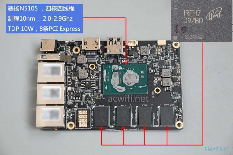 R86S软路由拆机和小包测试 R86S软路由拆机和小包测试