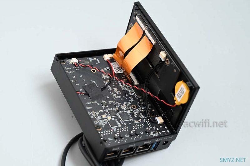 R86S软路由拆机和小包测试 R86S软路由拆机和小包测试