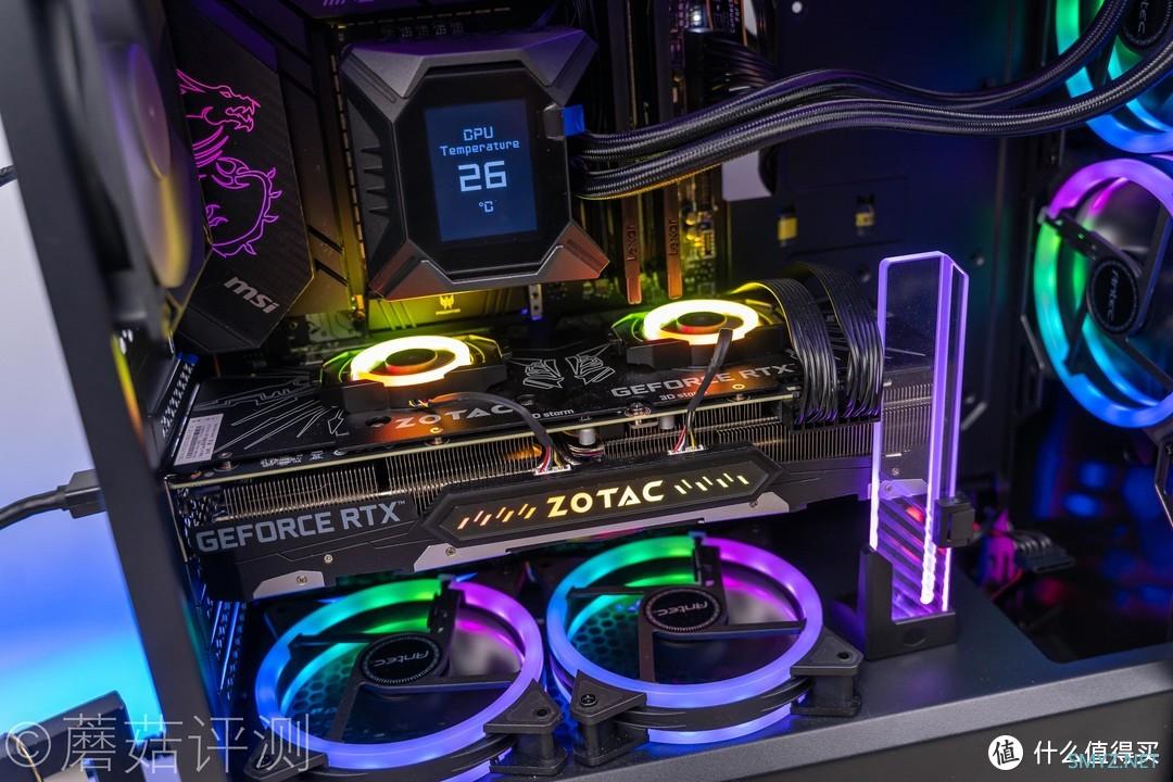 蘑菇爱搞机 篇四百二十八：用料扎实，细节用心、索泰RTX3070Ti天启OC显卡 评测