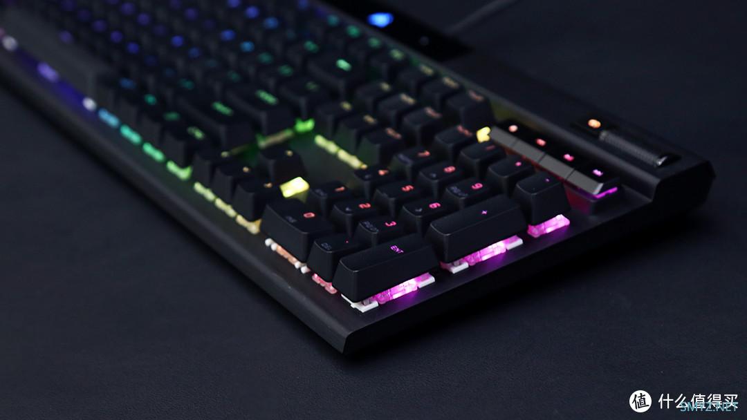 美商海盗船K70 RGB PRO游戏机械键盘评测：趋近完美？