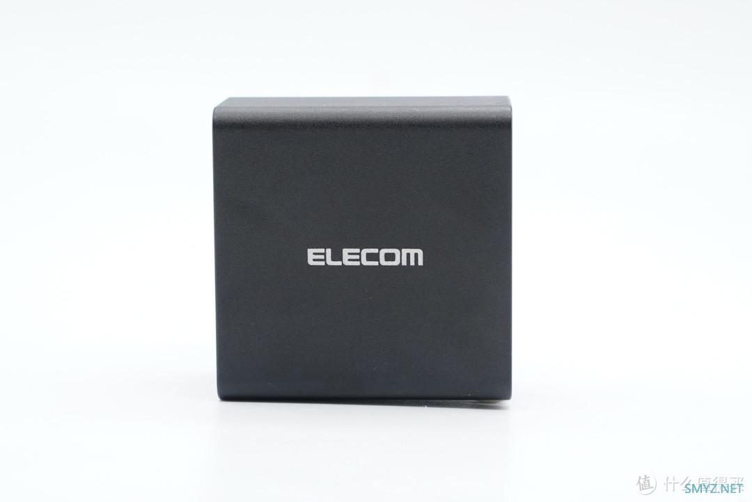 拆解报告：ELECOM宜丽客45W氮化镓快充充电器