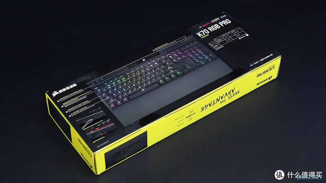 美商海盗船K70 RGB PRO游戏机械键盘评测：趋近完美？
