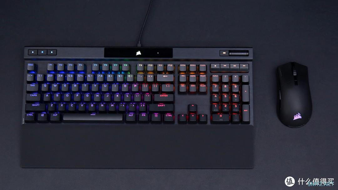 美商海盗船K70 RGB PRO游戏机械键盘评测：趋近完美？