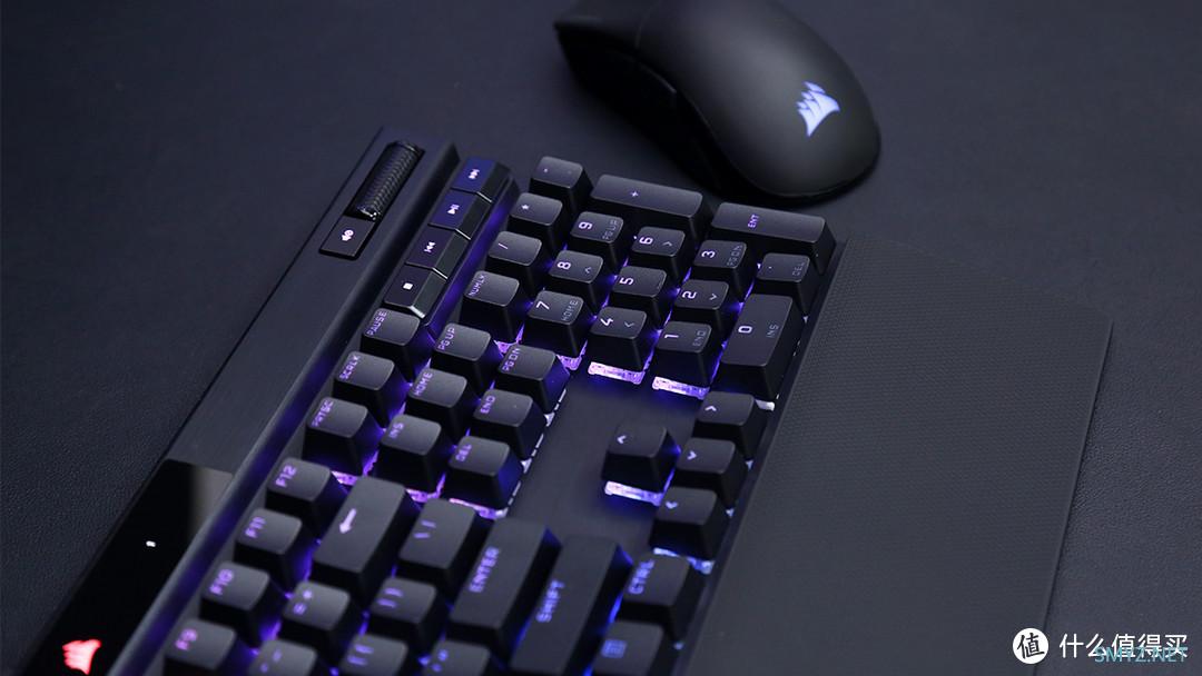 美商海盗船K70 RGB PRO游戏机械键盘评测：趋近完美？